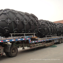 Largest 4500 Diameter Yokohama Pneumatic Rubber Fender, Marine Floating Inflatable Type for Barges Sts Transfers and Pier, Port Docks